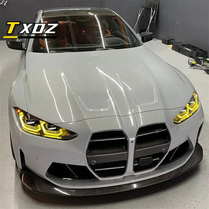 For BMW 4 Series G22 G23 Csl Yellow Angel Eye Drl Boards G26 G80