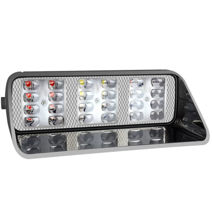 24 12V Strobe Signal Emergency Windshield Warning Beacon Red