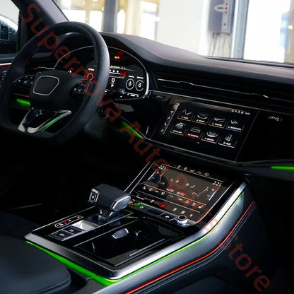 For Audi Q8 2019-2024 LED Ambient Interior Lighting Upgrade
