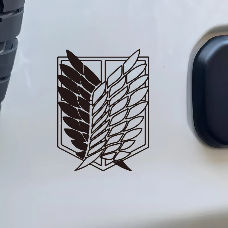 For Auto high-quality Pvc Sticker Truck Motorcycle SUV Laptop