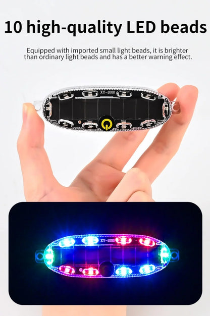 Tcyato anti-rear-end Solar Warning Flashing Truck Taillight