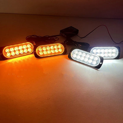 For Trailer 4X12 Remote Control Strobe Truck Flash Warning