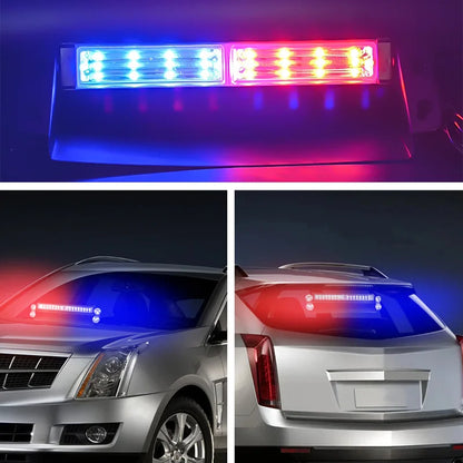For Front Rear Windshield Windshield Strobe Suction Cup