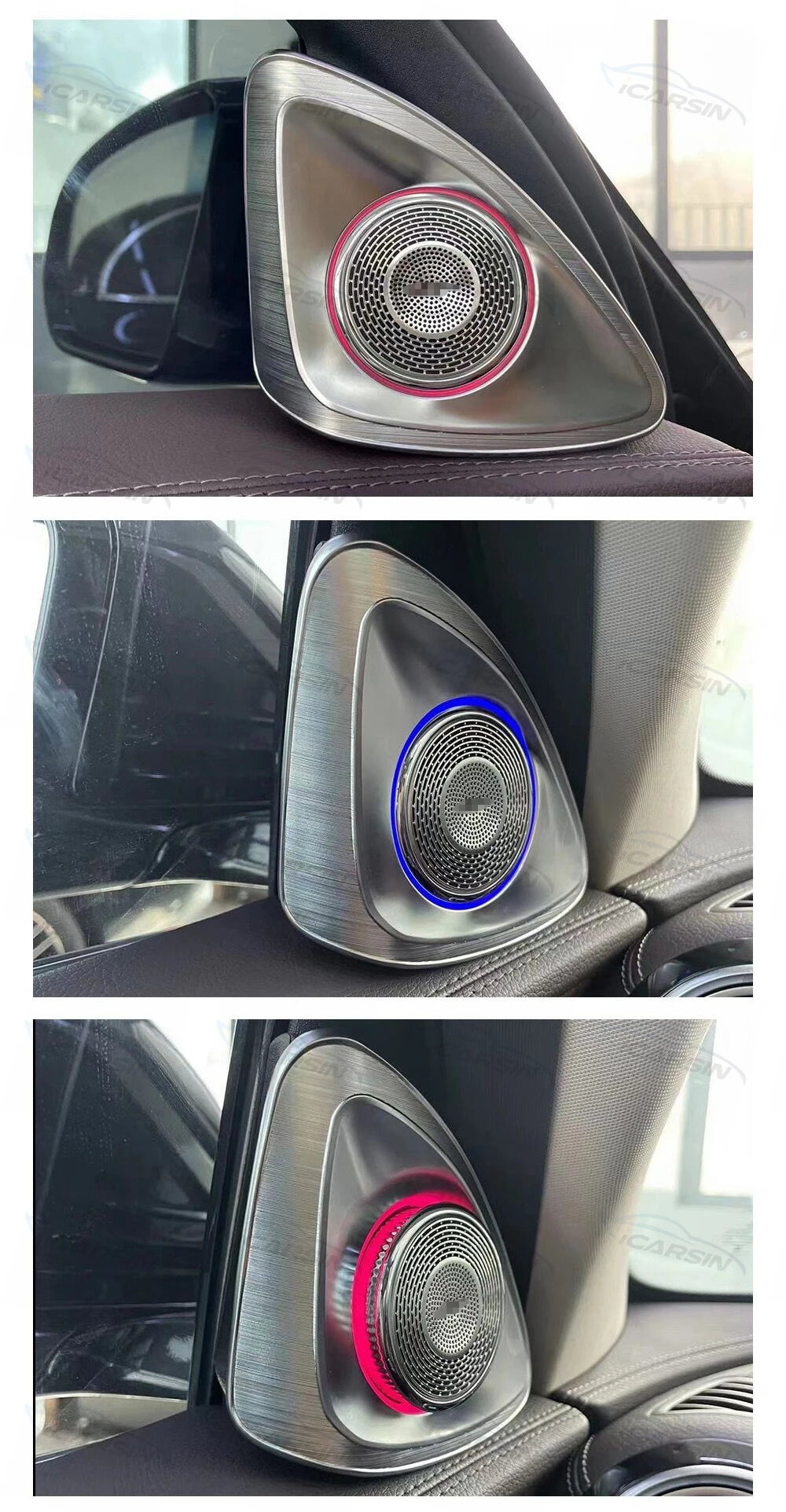 For Mercedes Benz E Class 2016-2023 Upgrade Color W213 Interior