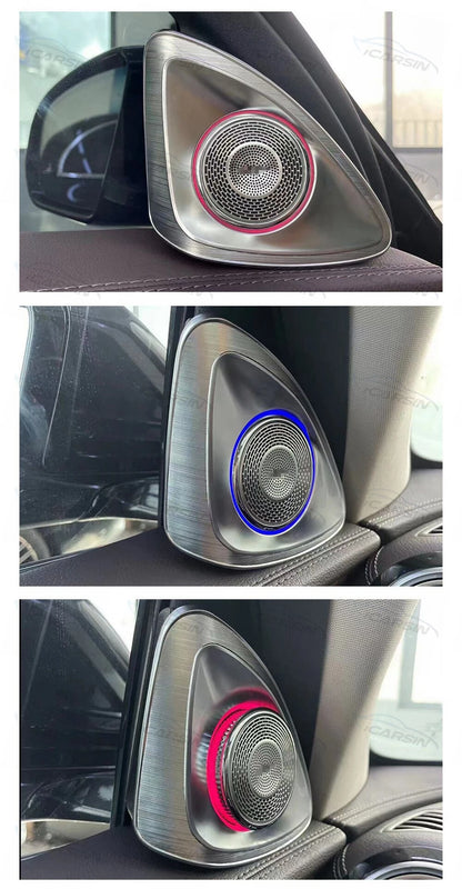 For Mercedes Benz E Class 2016-2023 Upgrade Color W213 Interior