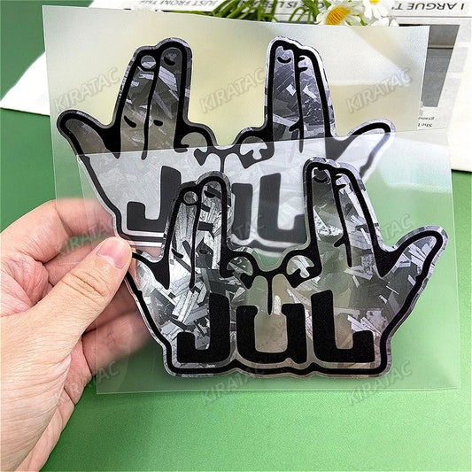 For Motorbike Helmet Scooter Fuel Tank 1PC Funny Jul Finger