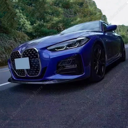 For BMW 4 Series G22 G23 Front Bumper Lower Diffuser Spoiler