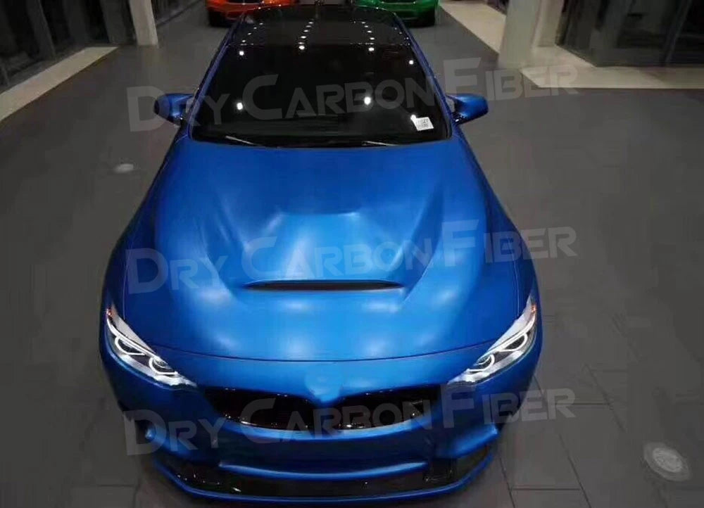 For BMW 3 Series F30 F32 Jiache Carbon Fiber Front Engine Hood