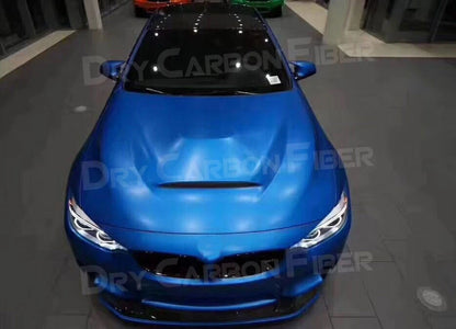For BMW 3 Series F30 F32 Jiache Carbon Fiber Front Engine Hood