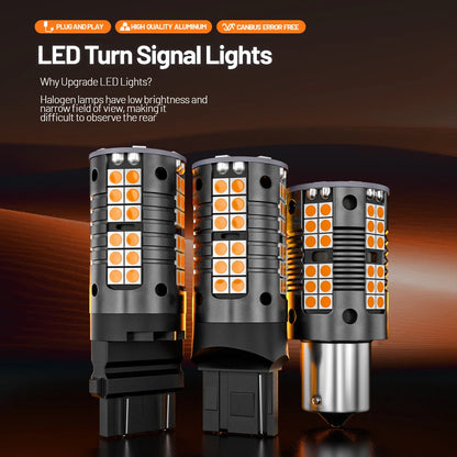 2PCS py21w bau15s 7507 ba15s P21W 7506 wy21w 7440A