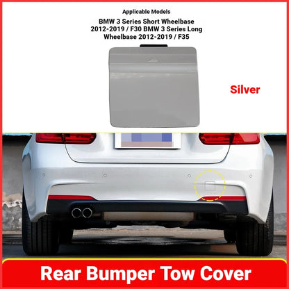 For BMW 3 Series M Version Sport Rear Trailer Cover F30 Bumper