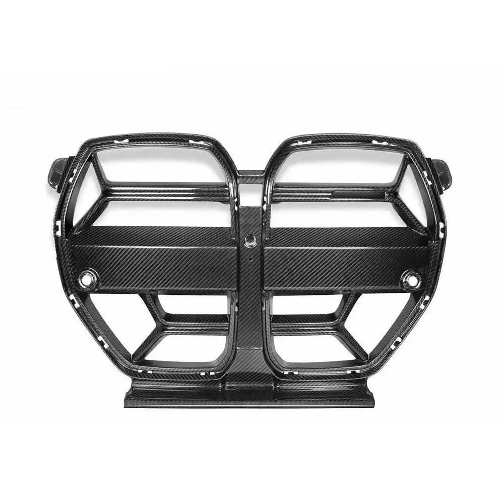 For BMW M3 M4 2021-2024 G80 G82 Genuine Dry Carbon Fiber