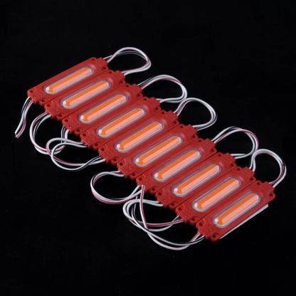 10PCS 12V 24V Trucks Side Marker Indicator Cob Super