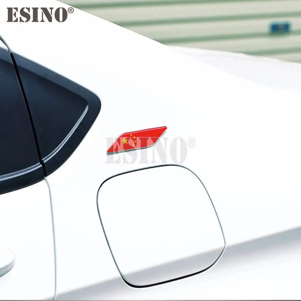 X 3D National Flag Truck Side Wing Fender Emblem