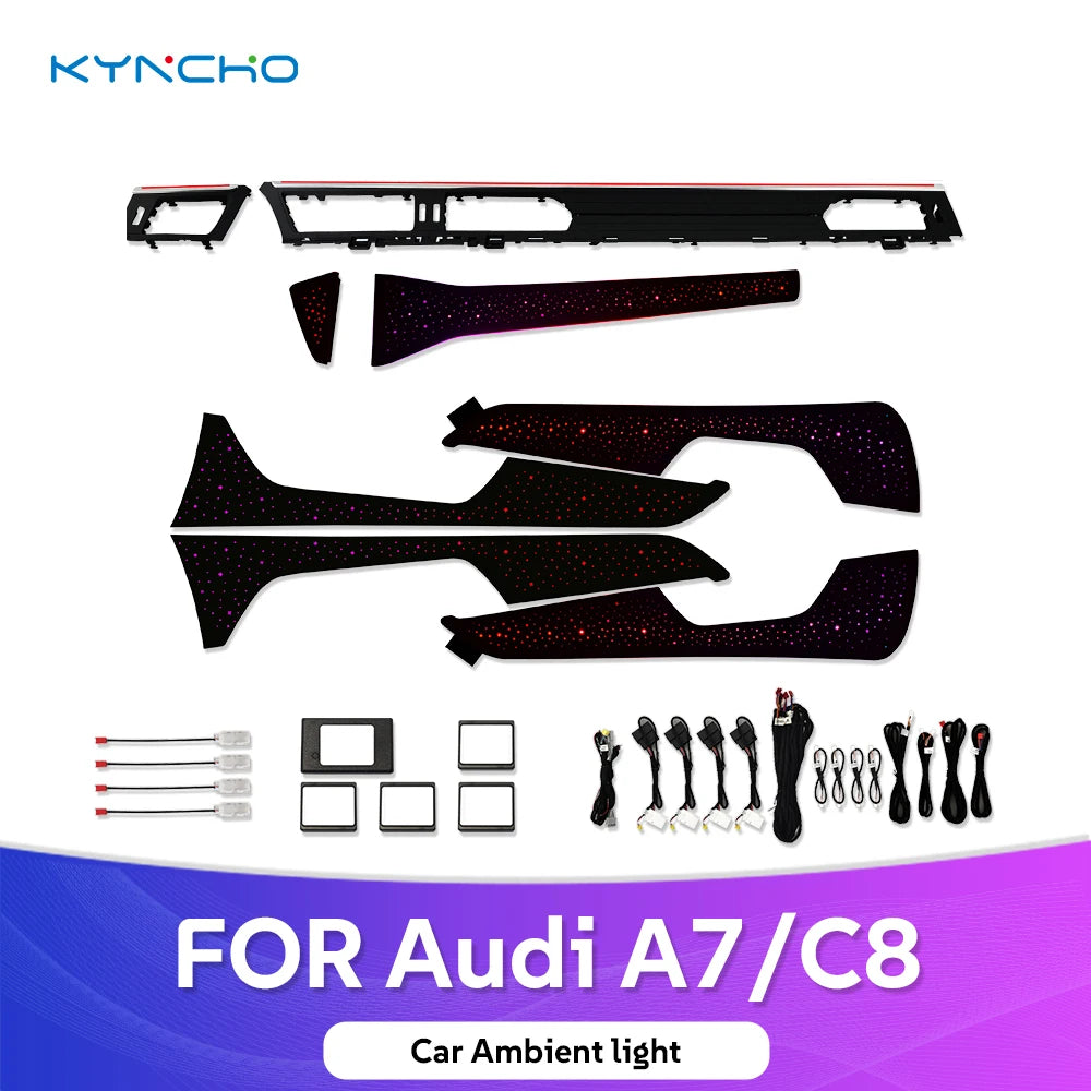 For Audi A7 C8 2019 2025 Ambient Interior Symphony Ceiling
