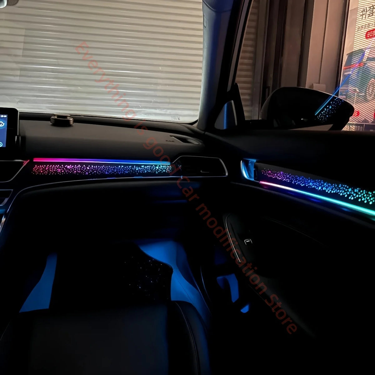 For Honda 10TH Generation Accord 2018+ Ambient Interior Lighting