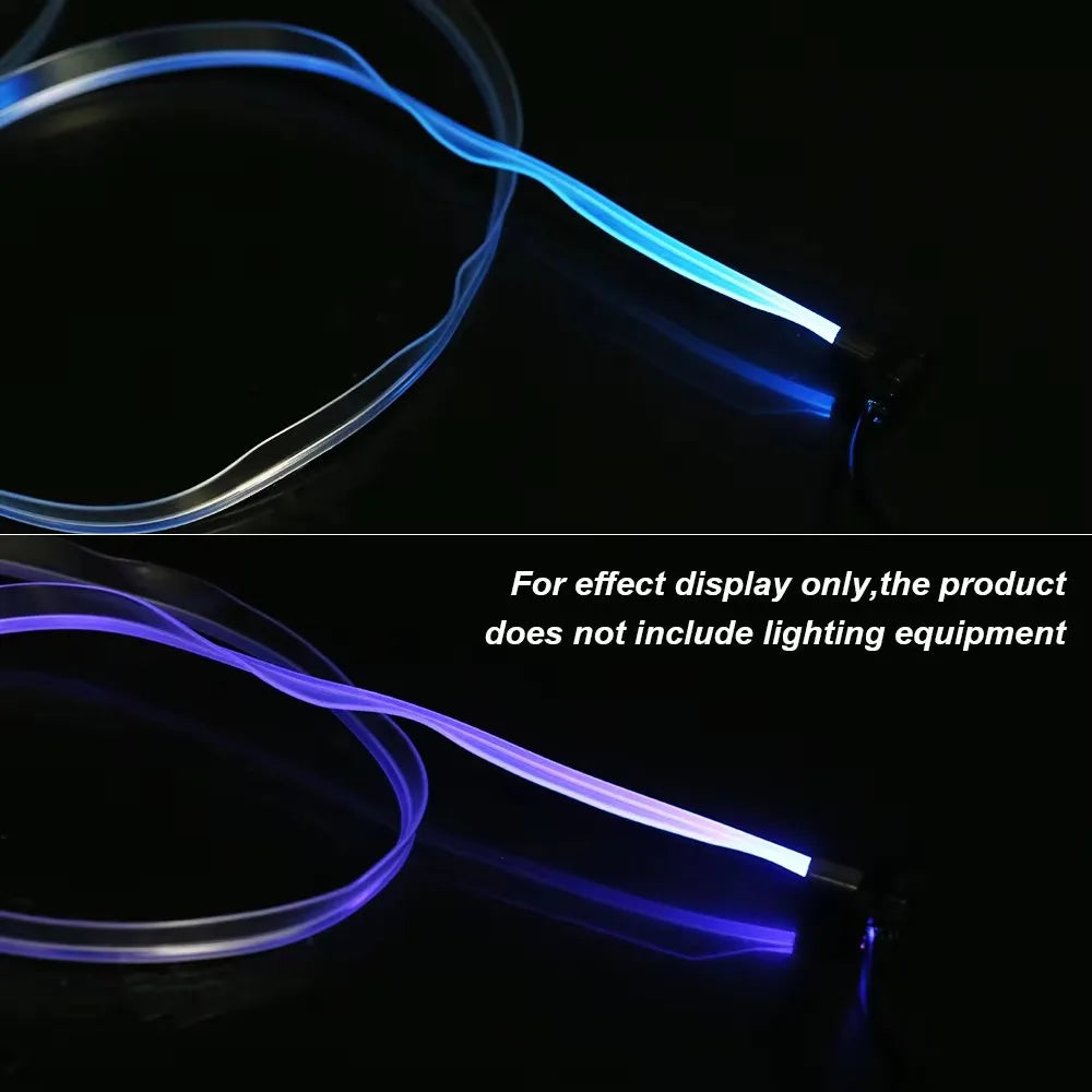 Interior 2.5mm Fiber Optic Cable Guide Extension Lighting