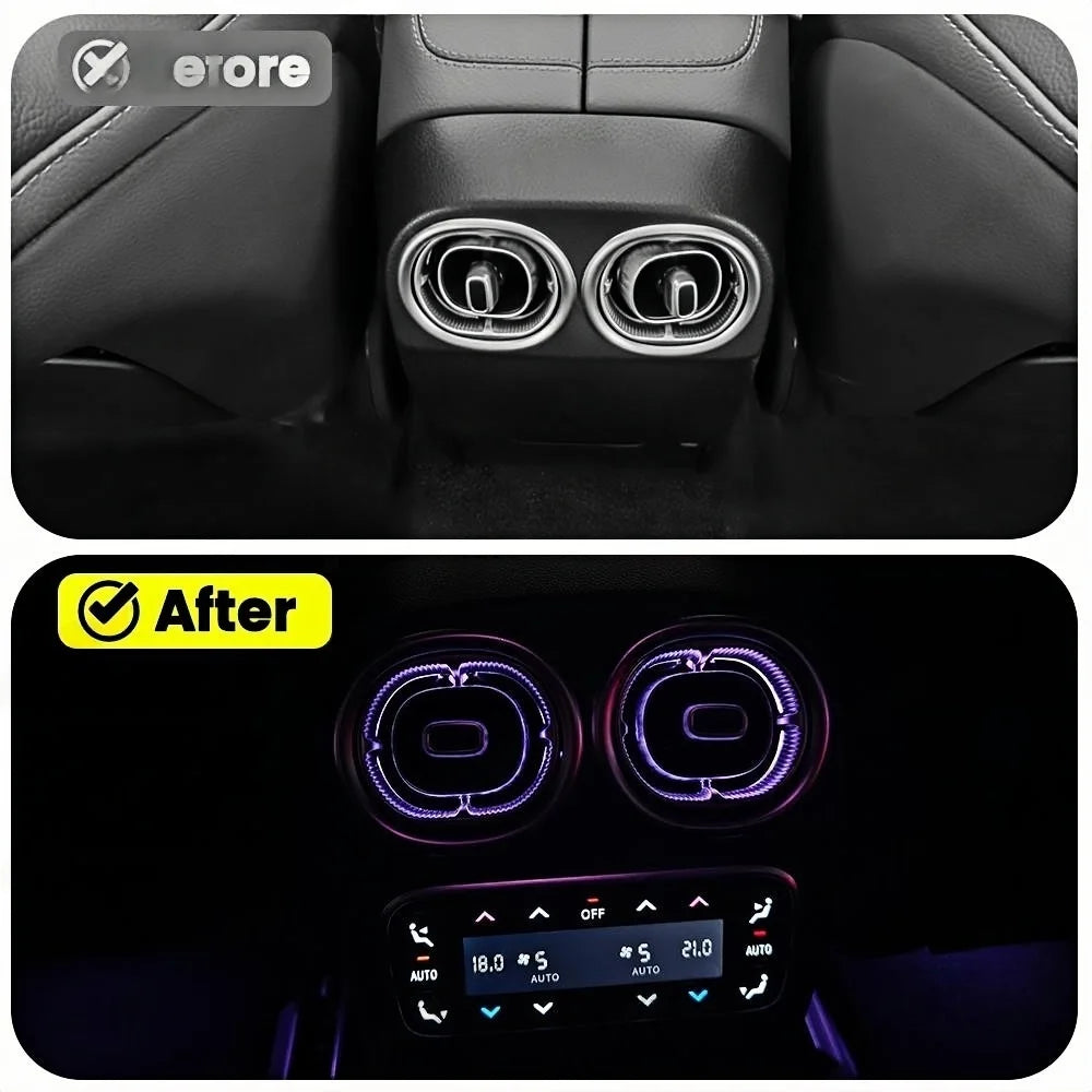 For Mercedes Benz C Class W206 Color Dashboard Ac Air Condition