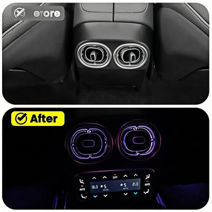 For Mercedes Benz C Class W206 Color Dashboard Ac Air Condition