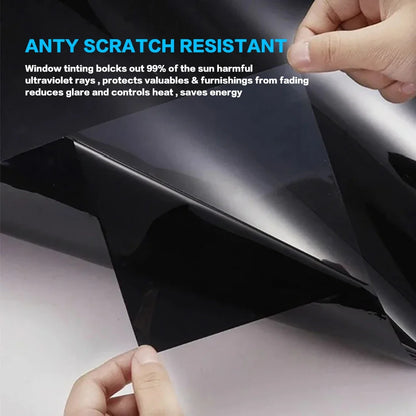 Window Tint Film Cars Privacy Heat Uv Block Scratch