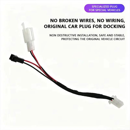 For Volkswagen Jetta 2013-2019 Trunk Bar Lighting Modification