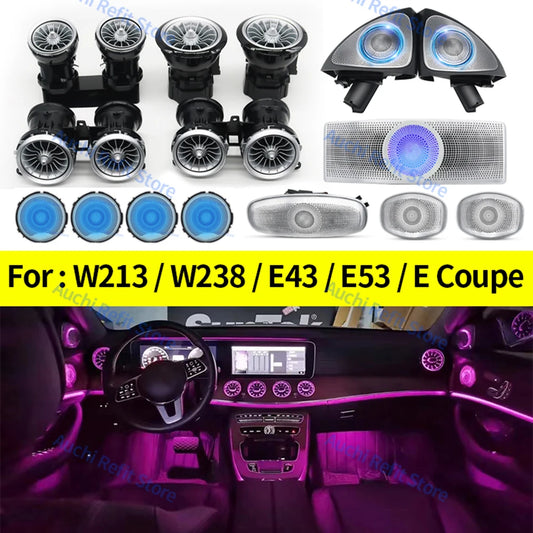 For Mercedes Benz W213 E-Class Coupe Colors Air Vents 3D