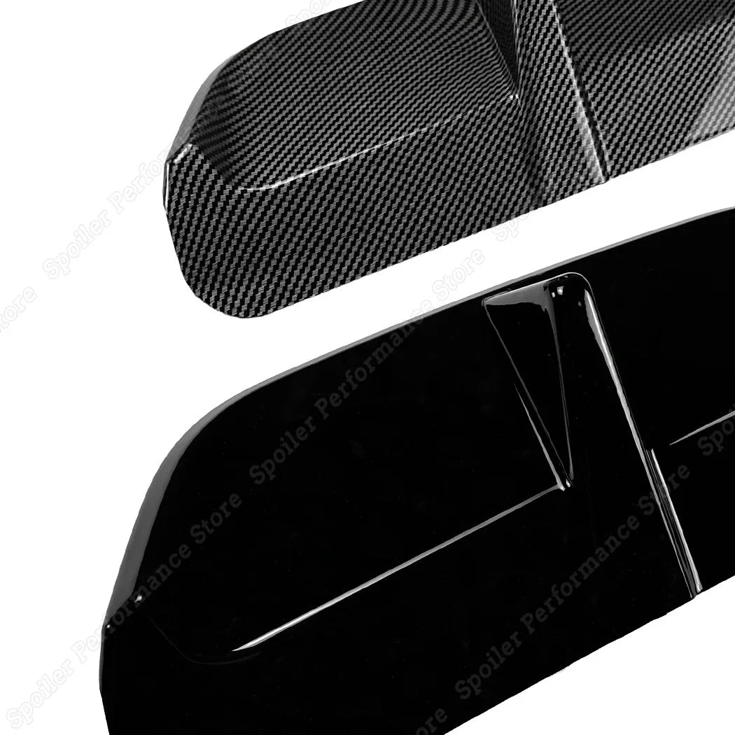 For BMW X1 U11 2023-2024+ M Sport Rear Bumper Spoiler Diffuser