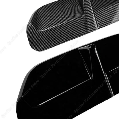 For BMW X1 U11 2023-2024+ M Sport Rear Bumper Spoiler Diffuser