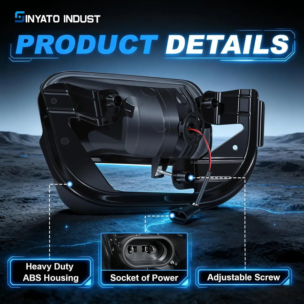 For 2009-2012 Dodge Ram 1500 & Fog 2010-2018 Dodge Ram 2500