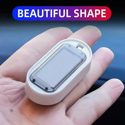 Security Warning Solar Powered Simulated Alarm Wireless