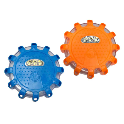 Road Emergency Disc Beacon Magnetic Hook Storage Bag Roadside