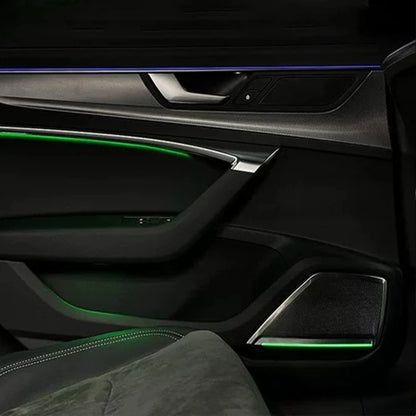 For Audi A6 A7L C8 2019-2025 Interior Retrofit Lighting Ambient