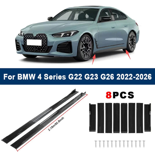 For BMW 4 Series G22 G23 G26 2022-2026 2.18m Sectional Side