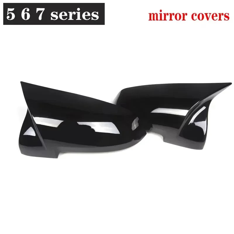 For BMW 5 6 7 Series F10 F18 F12 F13 F07 Upgrade Shells Rearview