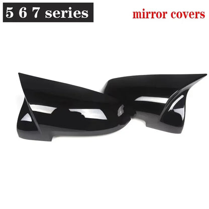 For BMW 5 6 7 Series F10 F18 F12 F13 F07 Upgrade Shells Rearview
