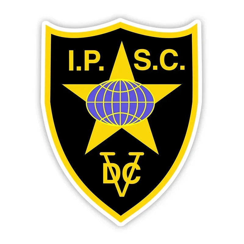 Personality Ipsc self-adhesive Sticker Motorcycle Laptop