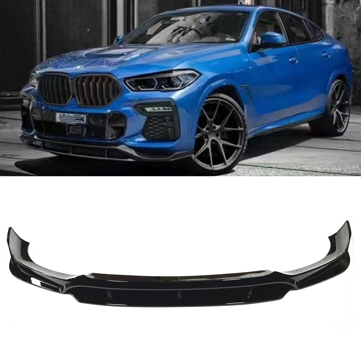 For BMW X6 G06 M Sport 40I M50I M50D 2018-2024 Front Bumper