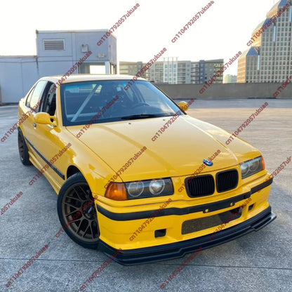 For BMW 3 Series E36 M3 H Front Bumper Lip Splitter M3 1991-2000