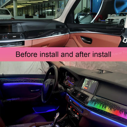 For BMW 5 Series F10 F11 Ambient Support Original Menu Control