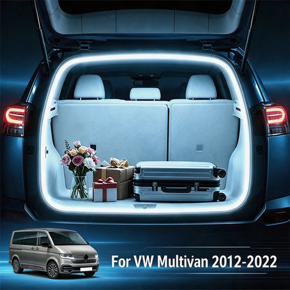 LED Car Trunk Light Strip For VW Multivan 2012-2022 Rear Boot Light Auto Automatic Induction Atmosphere Lamp Modificatio