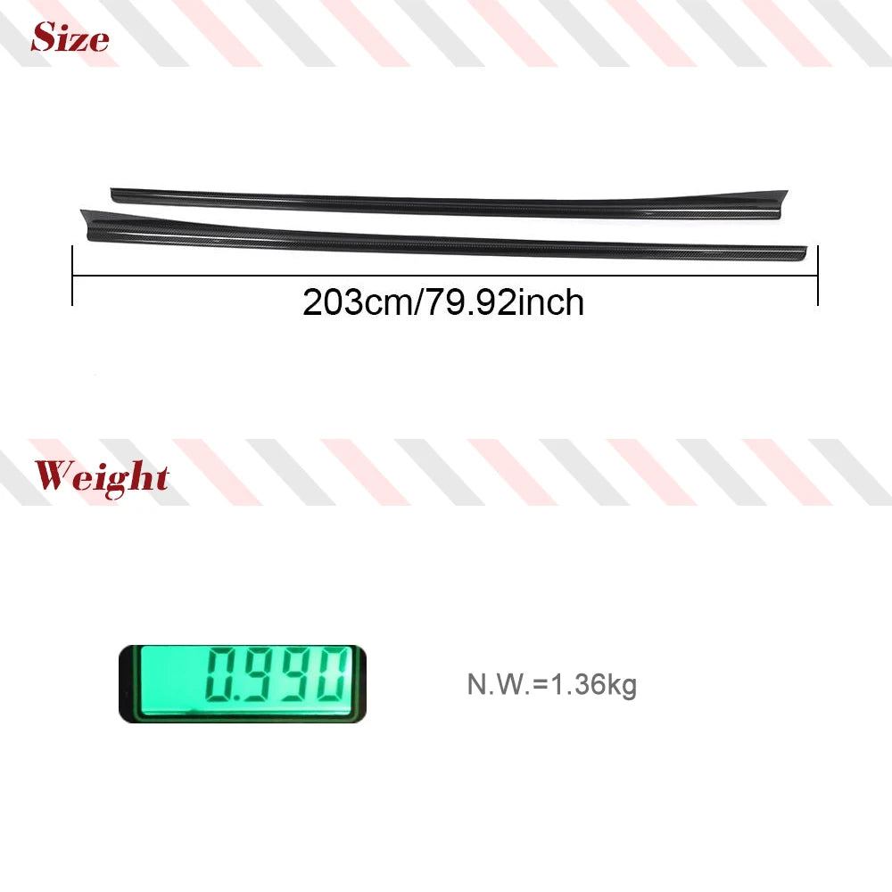 For BMW 8 Series G14 G15 840I M850I 2-door 2019 2021 Carbon