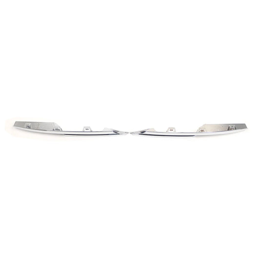 For BMW 3 Series F30 F31 Chrome Trim Front Bumper Foglight