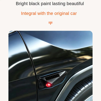 For Sedan Solar Powered Waterproof Flashing Simulated Camera