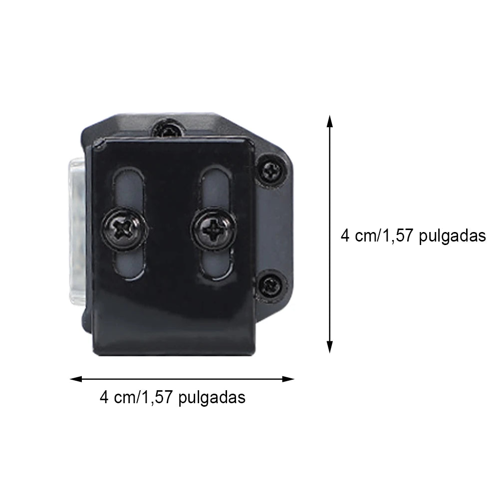 Warning White white+yellow Red Color 60W Aluminium 10-50v Signal