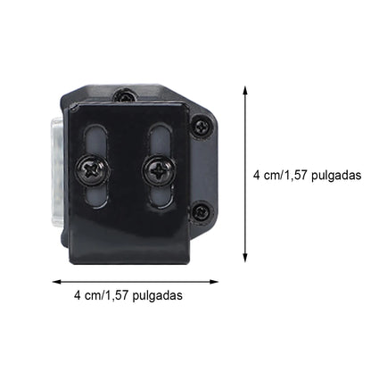 Warning White white+yellow Red Color 60W Aluminium 10-50v Signal