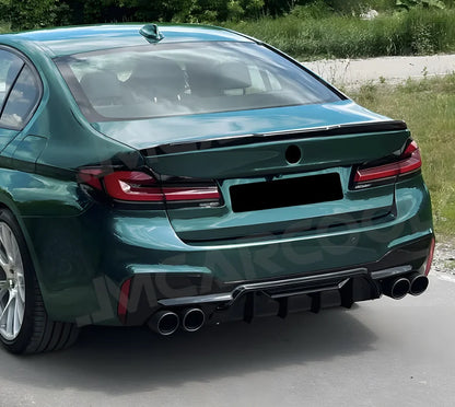 For BMW 5 Series G30 G38 Jmcarcool Dry Carbon Fiber Rear Bumper
