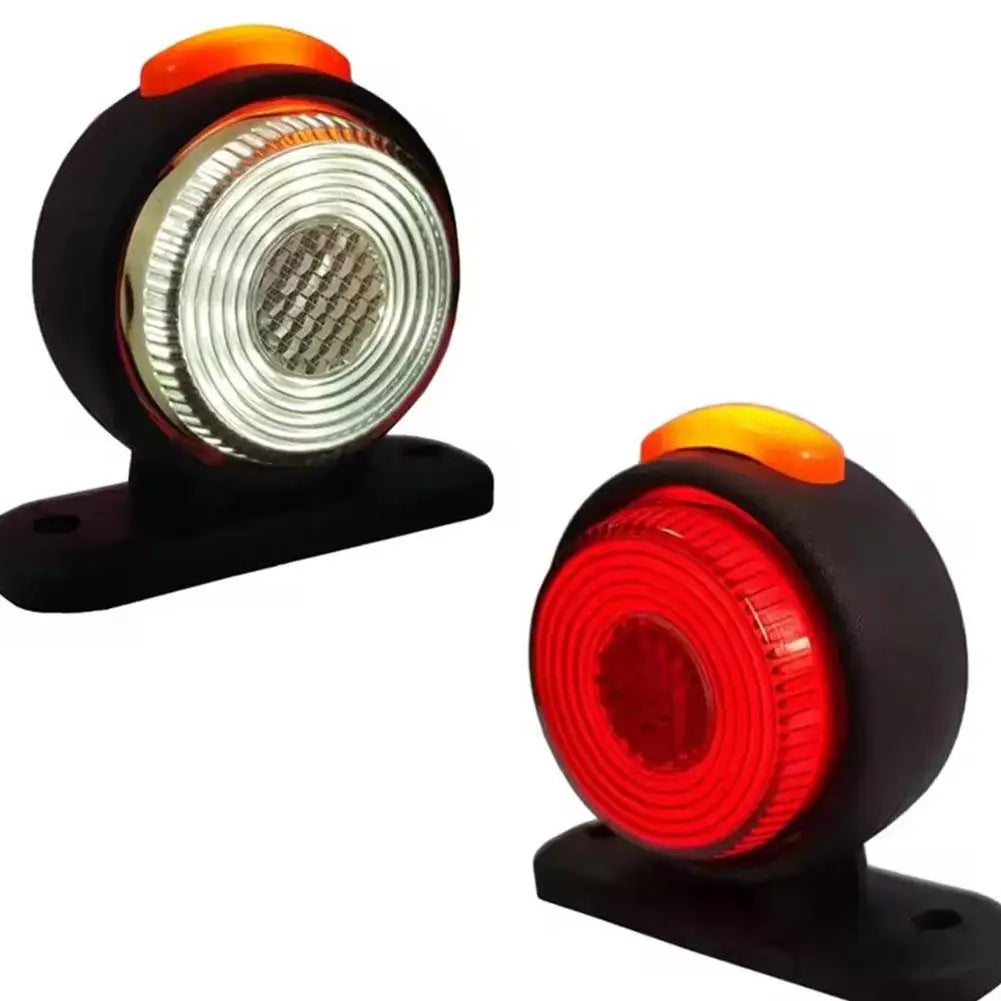 For Trailer Camper 1PCS 12-24v MINI 3-sides Truck Clearance