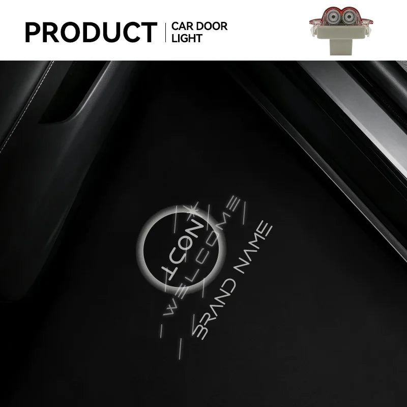 For VW Golf Cabrio Jetta MK4 Dynamic Door Interior Welcome