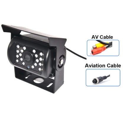 Parking Reverse Hd Ccd Rear View Backup Camera Truck