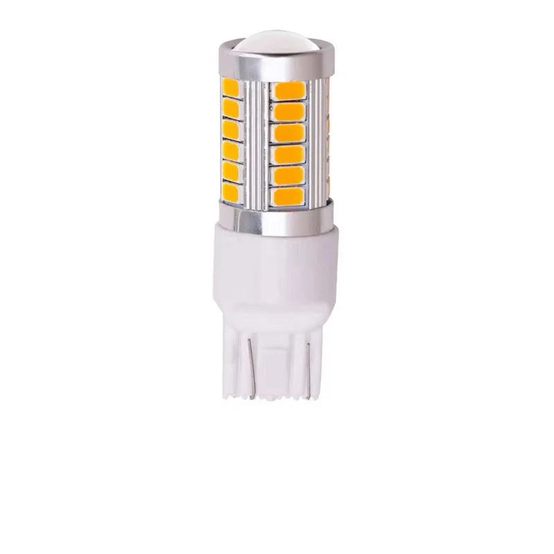 3PCS T20 W21 5W Smd 5730 Turn Signal Fog